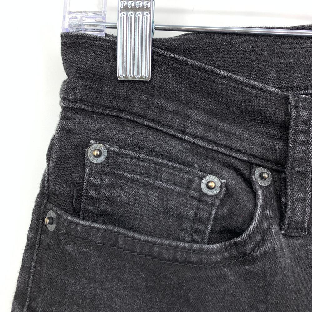 J. Crew Factory Women's Size 28 Skinny Jeans Washed Black - Picture 5 of 7